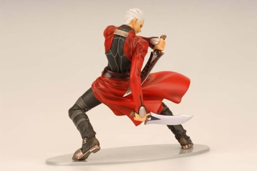 Amazon | Fate/stay night アーチャー (1/7スケール PVC 塗装済み 完成