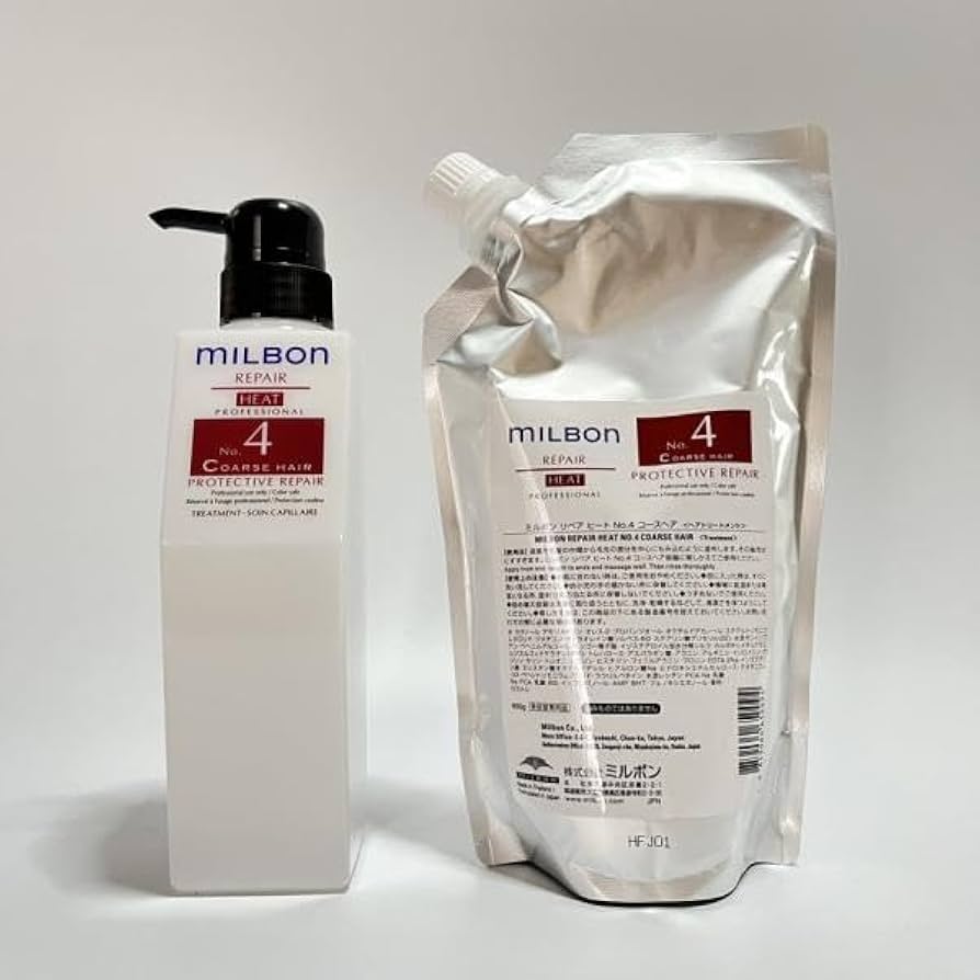 Amazon | ミルボンリペアヒート No.4 プロテクティブリペア C コース