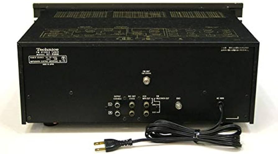 Amazon.co.jp: Technics テクニクス ナショナル 松下電器産業 ST-9300