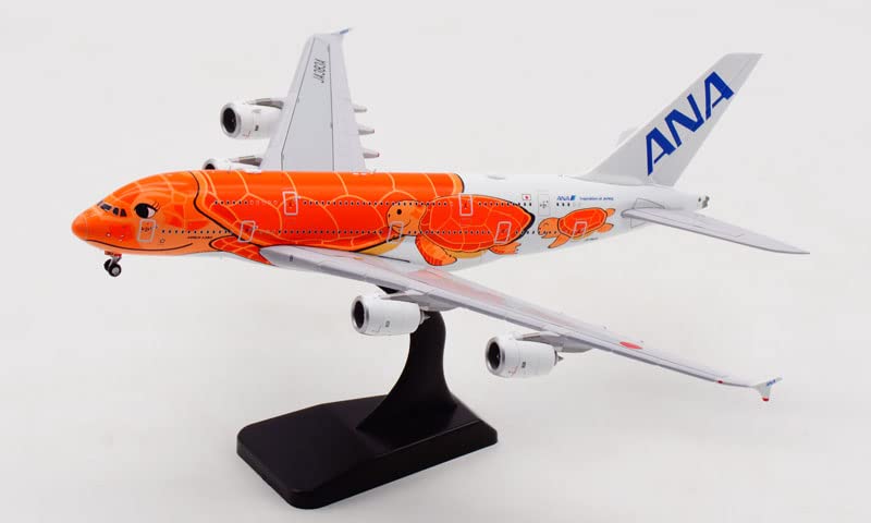 Amazon.com: JC Wings ANA Flying Honu Kala Livery Airbus A380