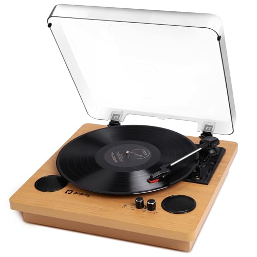 Amazon.co.jp: レコードプレーヤー Bluetooth送信＆受信 スピーカー