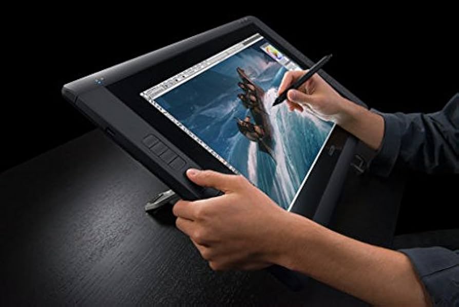 Amazon.com: Wacom DTK2200 Cintiq 22HD 21-Inch Pen Display Tablet