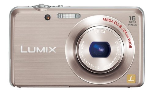 Amazon | パナソニック デジタルカメラ ルミックス FH8 光学5倍 ピンク