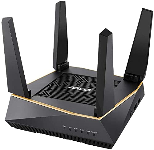 Amazon | ASUS WiFi 無線 ルーター WiFi6 4804+867+400Mbpsトライ