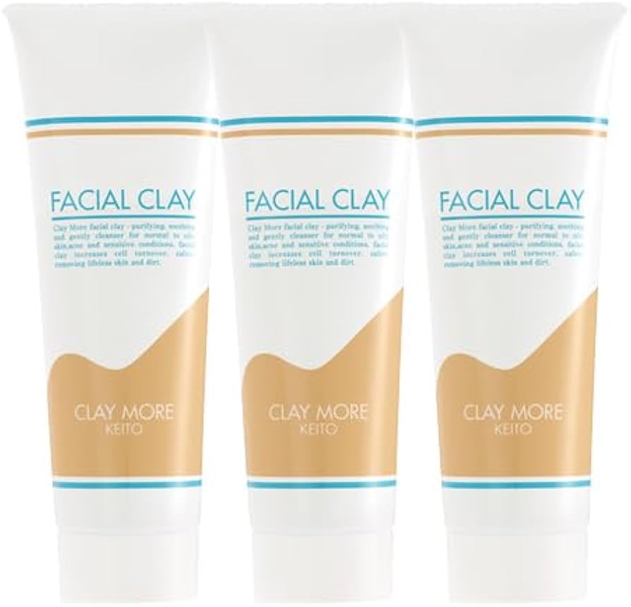 Amazon.co.jp: 【3本セット】クレイモアケイト フェイシャルクレイ