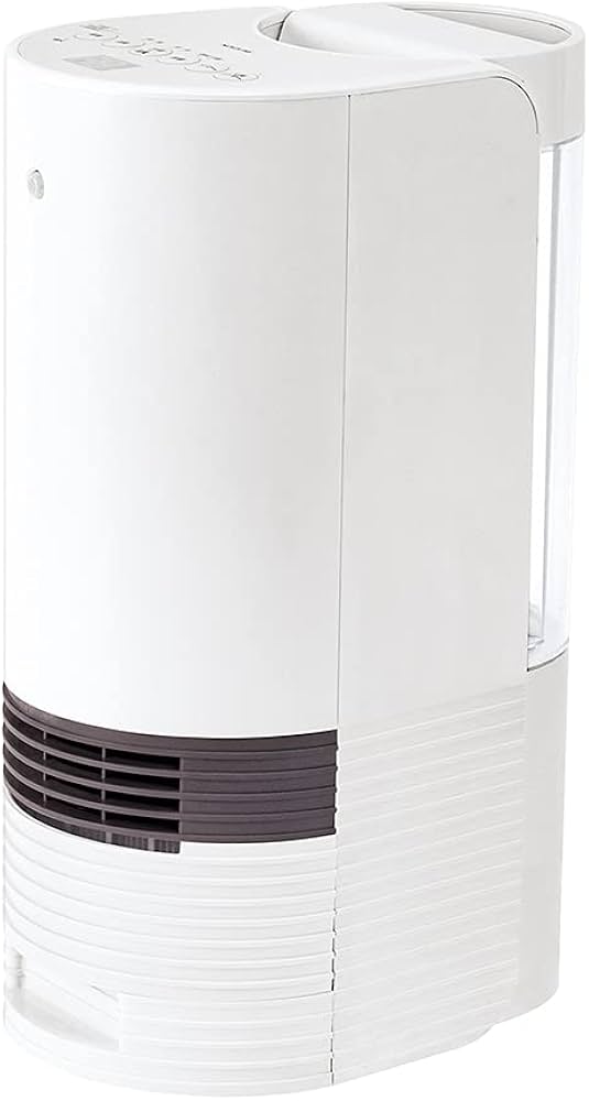 Amazon | コイズミ セラミックヒーター 加湿機能付き 人感センサー