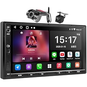 Amazon.co.jp: オーディオ一体型ナビ - カーナビ本体: 車＆バイク