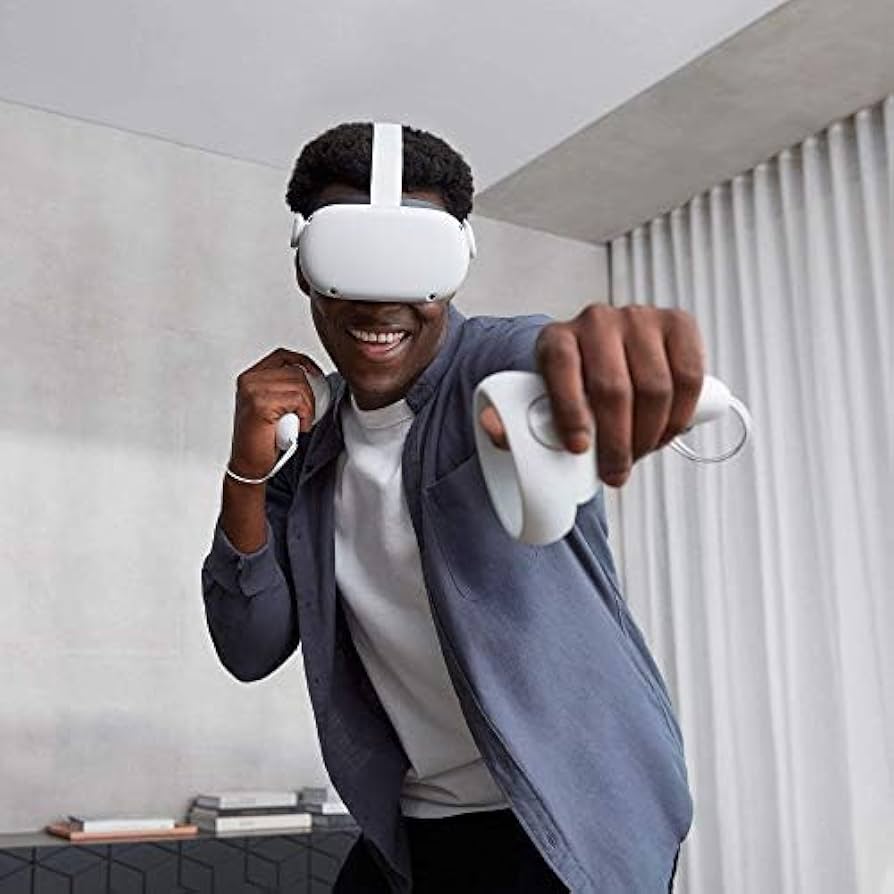 Amazon.co.jp: 【整備済み品】 Meta Oculus Quest 2 完全ワイヤレスの