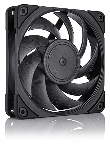 Noctua NF-A12x25 PWM chromax.black.swap 60.09 CFM 120 mm Fan (NF