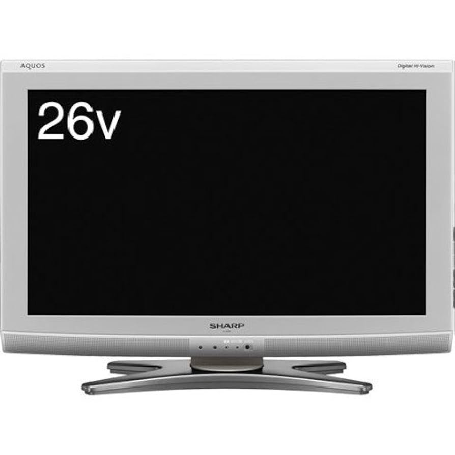 SHARP AQUOS LC-26DX2 26インチ液晶テレビ 故障品 SHARP AQUOS LC