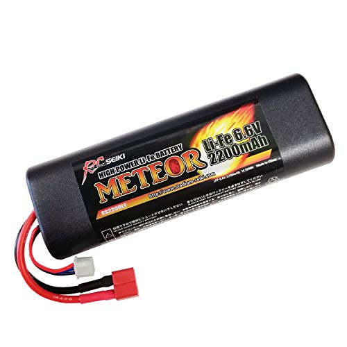 Amazon.co.jp: RCスタジアムセイキ SS2200LF Li-Fe 6.6V 2200mAh