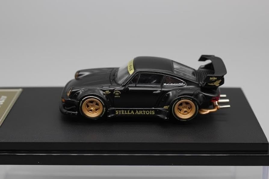 Amazon | 1/64 Star Model ポルシェ Rauh-Welt RWB 930 GT Stella 黒