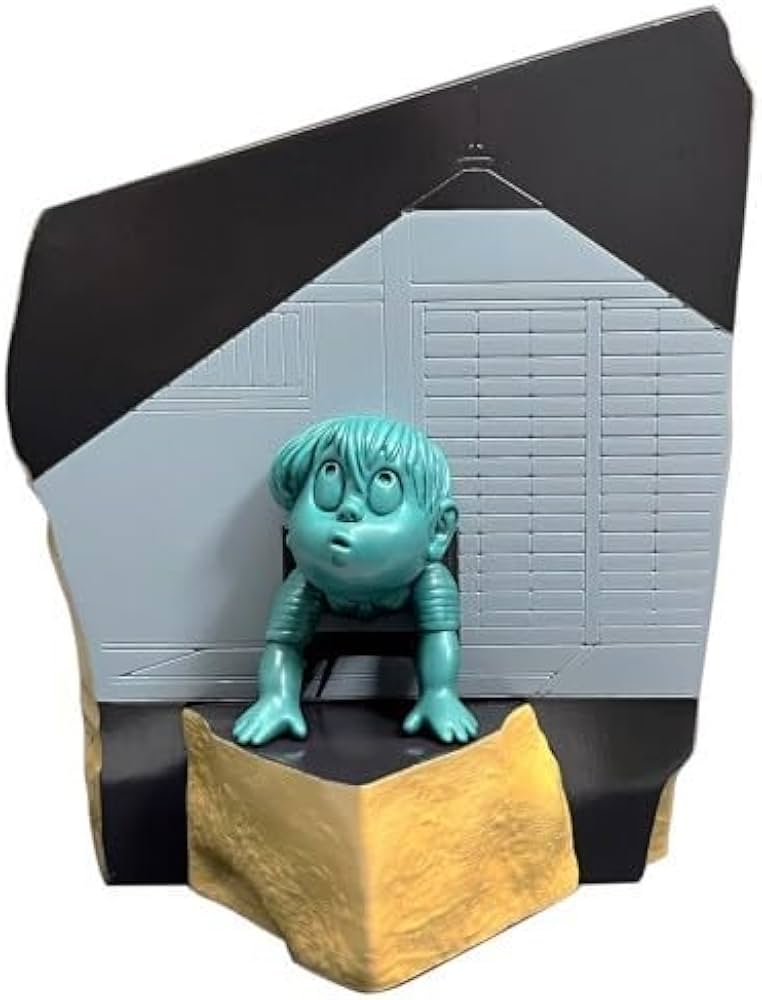 Amazon.co.jp: 日本製 水木しげるロード 限定 テレビくんブロンズ像