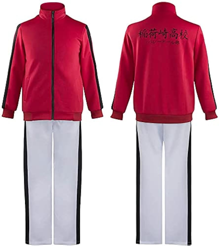 Amazon.co.jp: [hou] 稲荷崎高校 宮侑 コスプレ衣装 ユニフォーム