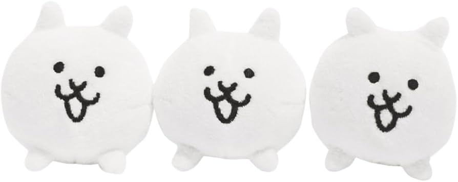 Amazon.co.jp: 【にゃんこ大戦争】 お手玉ぬいぐるみセット ネコ