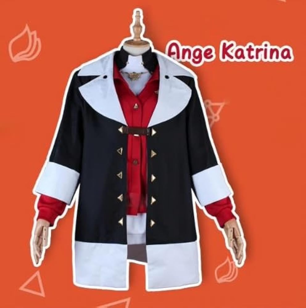 Amazon.co.jp: [えいえン] VTuber アンジュカトリーナ コスプレ衣装+