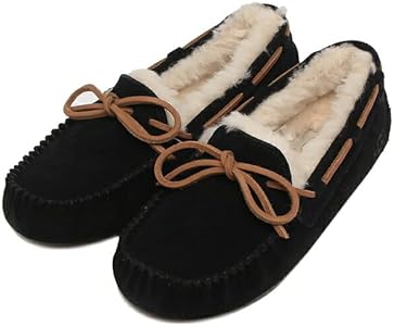 Amazon.co.jp: [アグ] スリッポン デッキシューズ・モカシン ダコタ