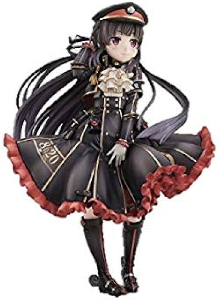 Amazon.com: まいてつ -pure station- ハチロク 1/6スケールフィギュア