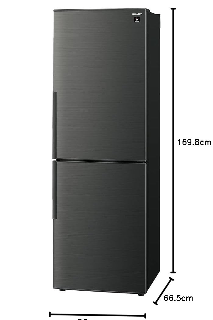 Amazon.co.jp: シャープ 冷蔵庫 310L(幅56cm) プラズマクラスター搭載