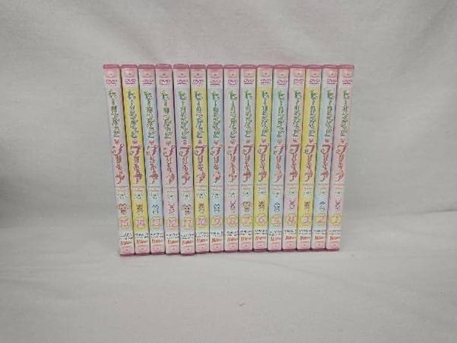Amazon.co.jp: DVD ※※※[全15巻セット]ヒーリングっど プリキュア vol.1