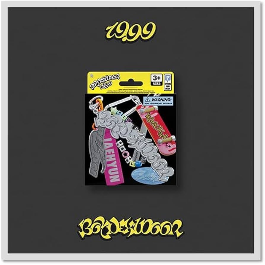 Amazon.com: BOYNEXTDOOR 19.99 3rd EP Album Clink Ver (RIWOO. Ver