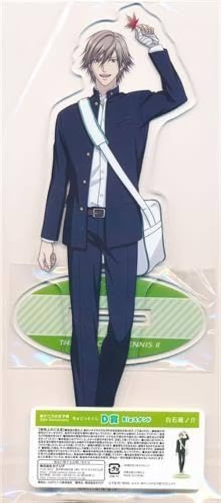 Amazon.co.jp: 新テニスの王子様 ちょこっとくじ 白石蔵ノ介 BG