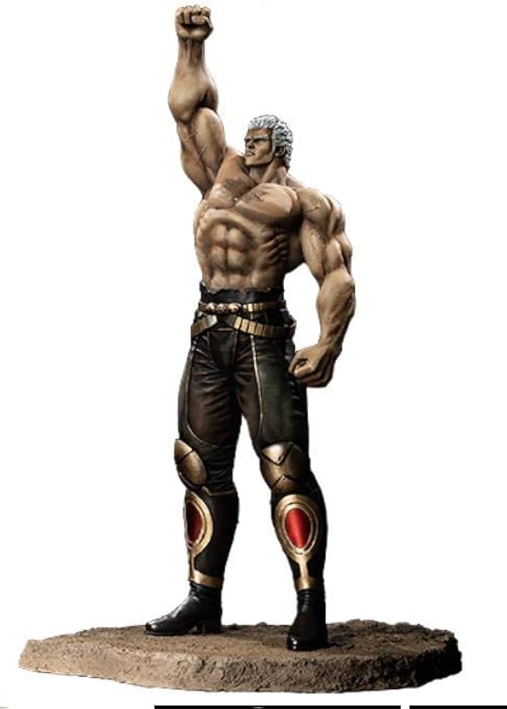 北斗の拳 リアルフィギュア ケンシロウ Spice Seed トキ 中古