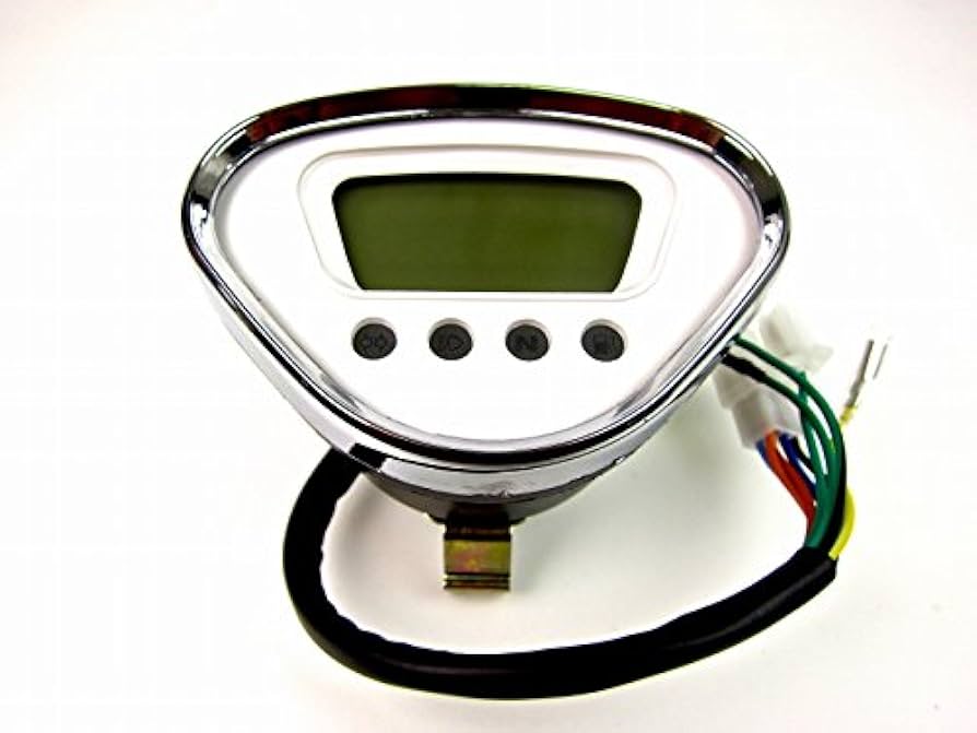 Amazon | LED照明デジタル表示機械式スピードメーター DAX/ダックス