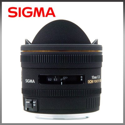 Amazon.com : Sigma 10mm f/2.8 EX DC HSM Fisheye Lens for Sigma