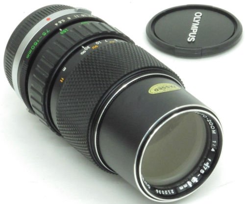 Amazon.co.jp: Olympus 75-150mm F4 F/4 F4.0 F/4.0 OM-System Zuiko