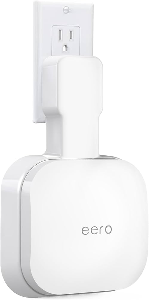 Amazon.co.jp: eero Pro 6e/Pro 6用 壁掛けホルダー 配線が散らから