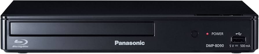 Panasonic Blu Ray DVD Player with Full HD Picture Quality and Hi