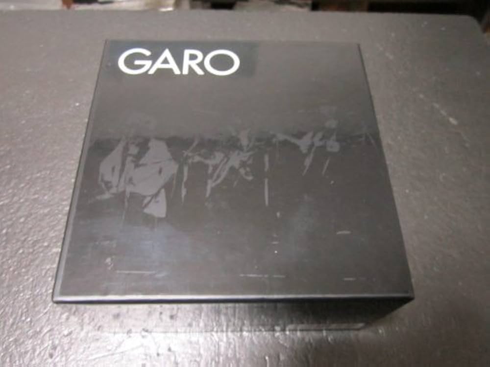 Amazon.co.jp: GARO BOX(DVD付)[Limited Edition]: ミュージック