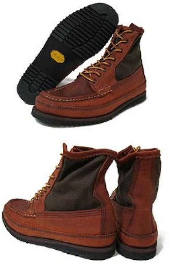 Amazon | RUSSELL MOCCASIN ラッセルモカシン SAFARI サファリブーツ