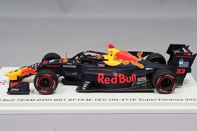 Amazon | ☆ スパーク ナショナルモデル 1/43 ダラーラ SF19 TEAM GOH