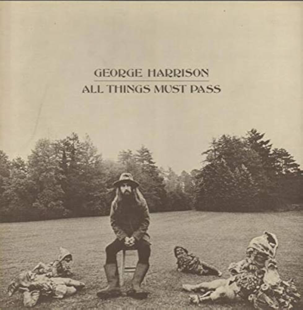 Amazon.com: George Harrison - All Things Must Pass - Apple Records