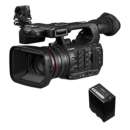 Amazon | CANON XF605＋予備バッテリーBP-A60セット | キヤノン