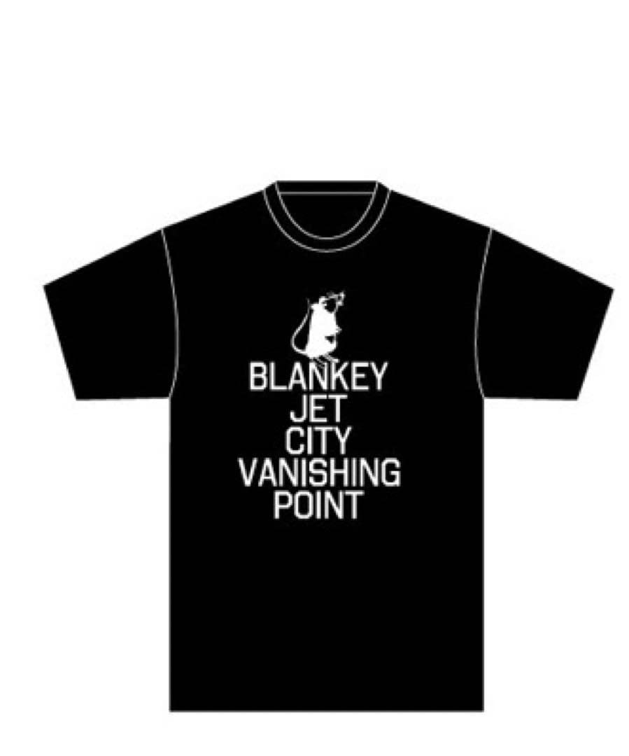 BLANKEY JET CITY Tシャツ④ 当時物 90s サイズS 浅井健一 浅井健一
