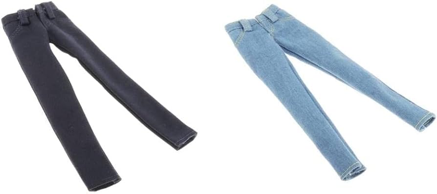 kpopドール 着せ替え 推しドール『デニムズボン♡』 ぬい活 ぬい服