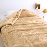 Amazon｜西川 ウール 毛布 ブランケット シングル メリノ ウール100