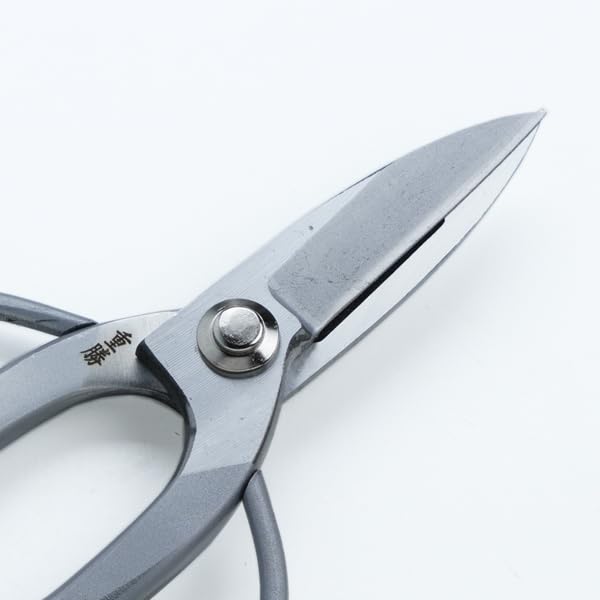 Amazon | 日本製 重勝 植木鋏 最高級 ステンレス鋼 大久保鋏 180mm