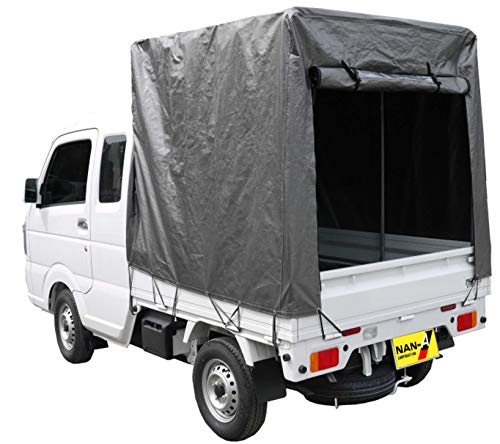 Amazon | 南栄工業 軽トラック幌セット スズキ スーパーキャリー対応
