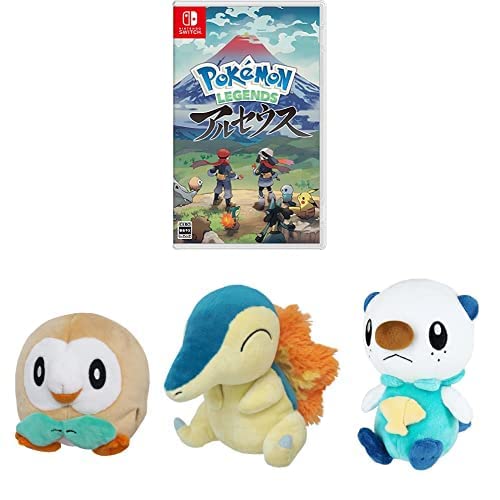 Amazon.co.jp: Pokémon LEGENDS アルセウス -Switch (【早期購入特典