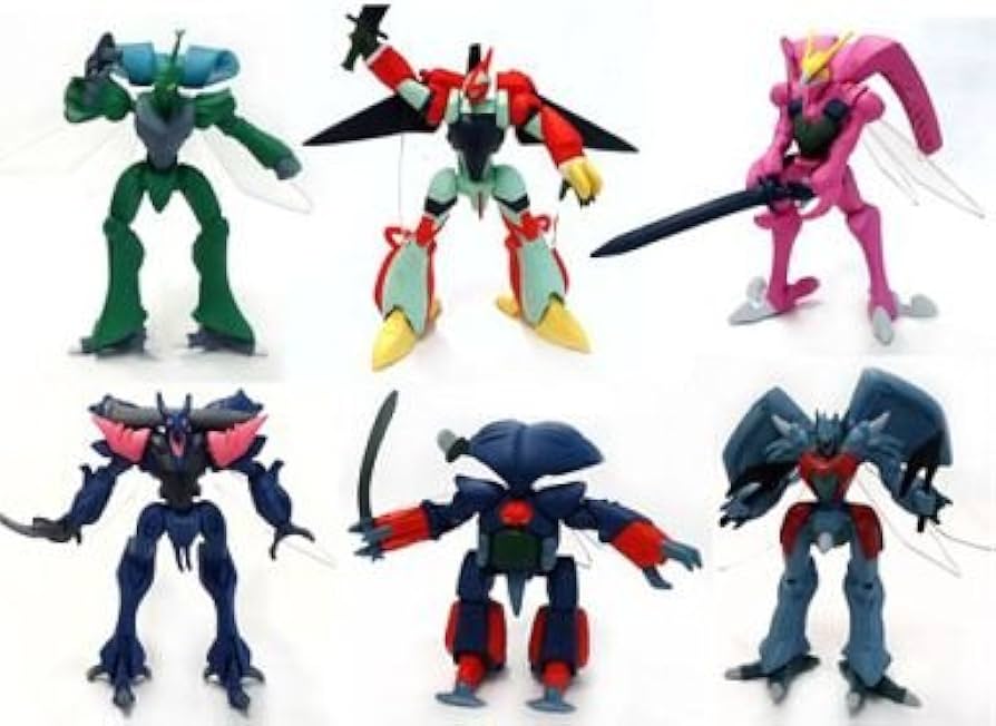 Amazon.co.jp: HGシリーズ ガシャポンEX 聖戦士ダンバイン2 全6種