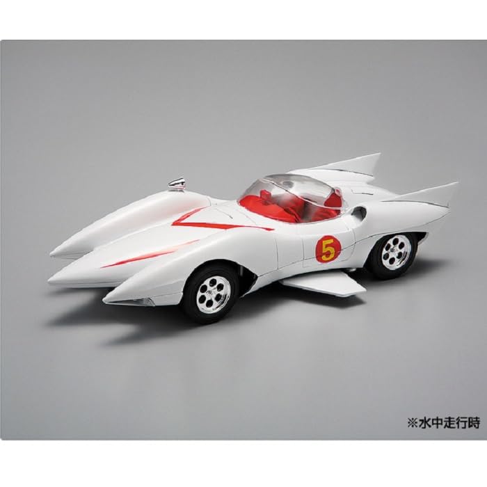 Amazon.co.jp: アオシマ マッハGoGoGo 1/24 マッハ号 7フル