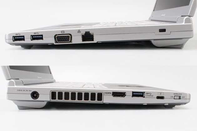 Amazon.co.jp: (Win11 Equipped) Panasonic Let's note CF-SV7; 12.1