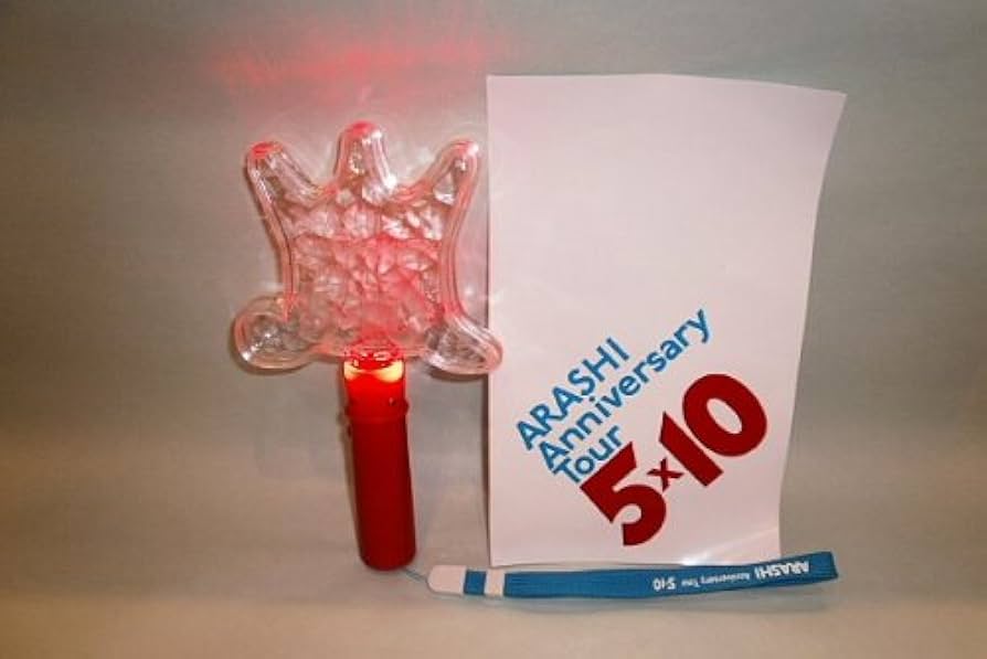 Amazon.co.jp: 嵐 ARASHI 公式グッズ ARASHI Anniversary Tour 5×10