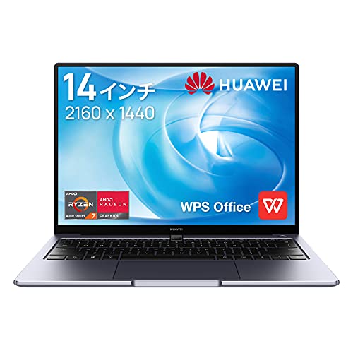 Amazon.co.jp: HUAWEI ノートパソコン MateBook14 Win10 14インチ 2160