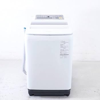 Amazon.co.jp: パナソニック 8kg 全自動洗濯機 乾燥2㎏ ホワイト NA