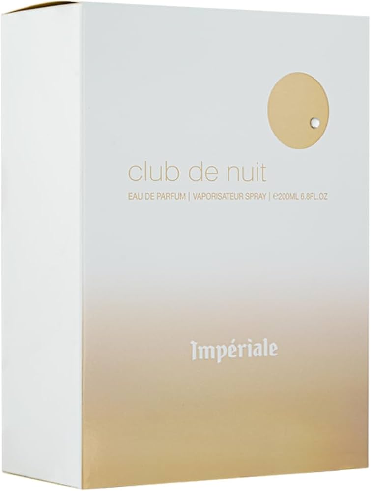 Amazon.com: Club De Nuit Imperiale by Armaf for Women - 6.8 oz EDP